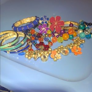 All The Gem Tone Bracelets